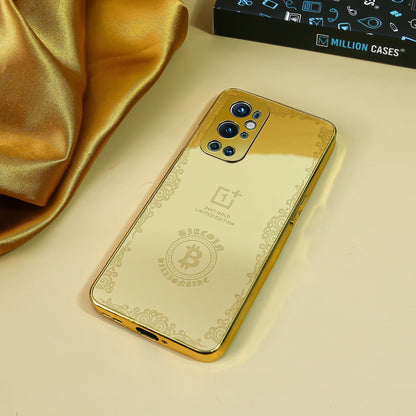 Crafted Gold Bitcoin Luxurious Camera Protective Case - OnePlus