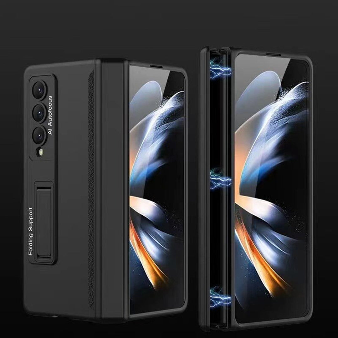 Galaxy Z Fold3 Bumper Protection Case With Kickstand