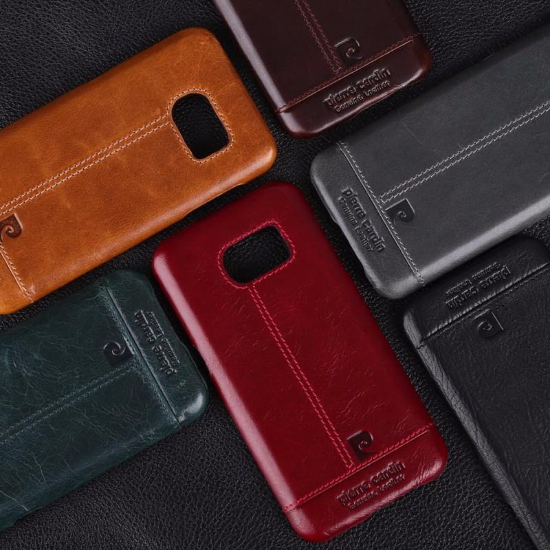Galaxy S7 Edge Genuine Leather Back Case