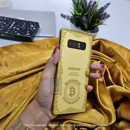 Luxurious Crafted Gold Camera Protective Case