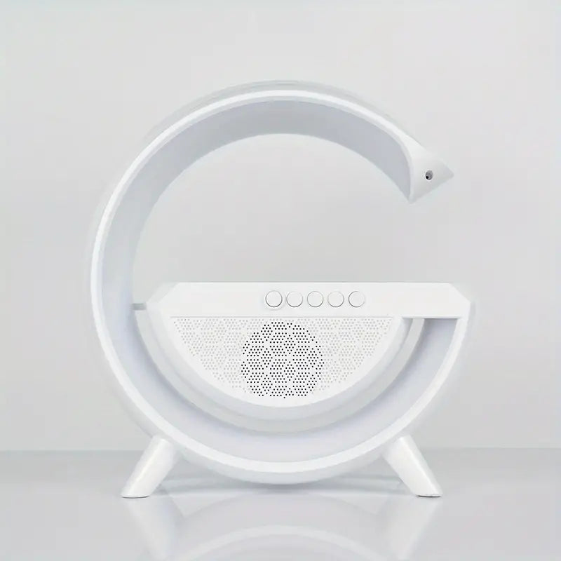 G-Lamp Multi-Functional Wireless Charger With BT Speaker