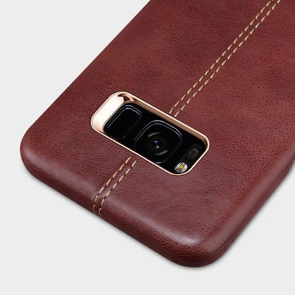 Galaxy S8 Premium Vintage PU Leather Case