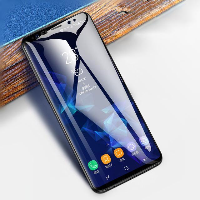Galaxy Note 9 5D Curved Edge Tempered Glass