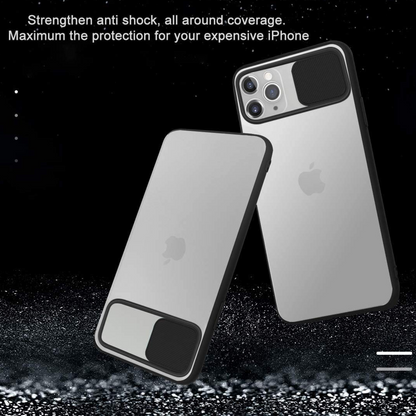 iPhone 11 Pro Max - Camera Lens Slide Case