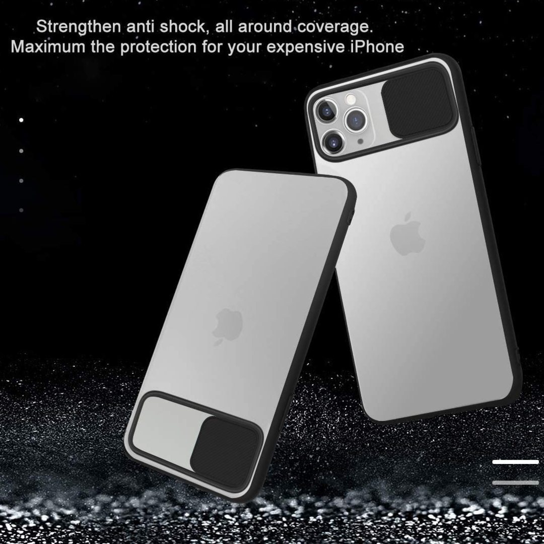 iPhone 12 Pro Max - Camera Lens Slide Case