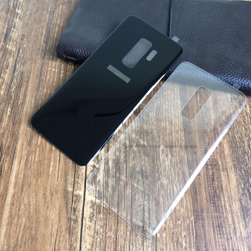 Galaxy S9 Plus Back Glass Protector Tempered Glass
