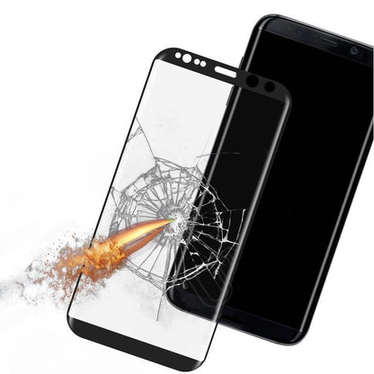 Galaxy S8 Plus 5D Curved Edge Tempered Glass