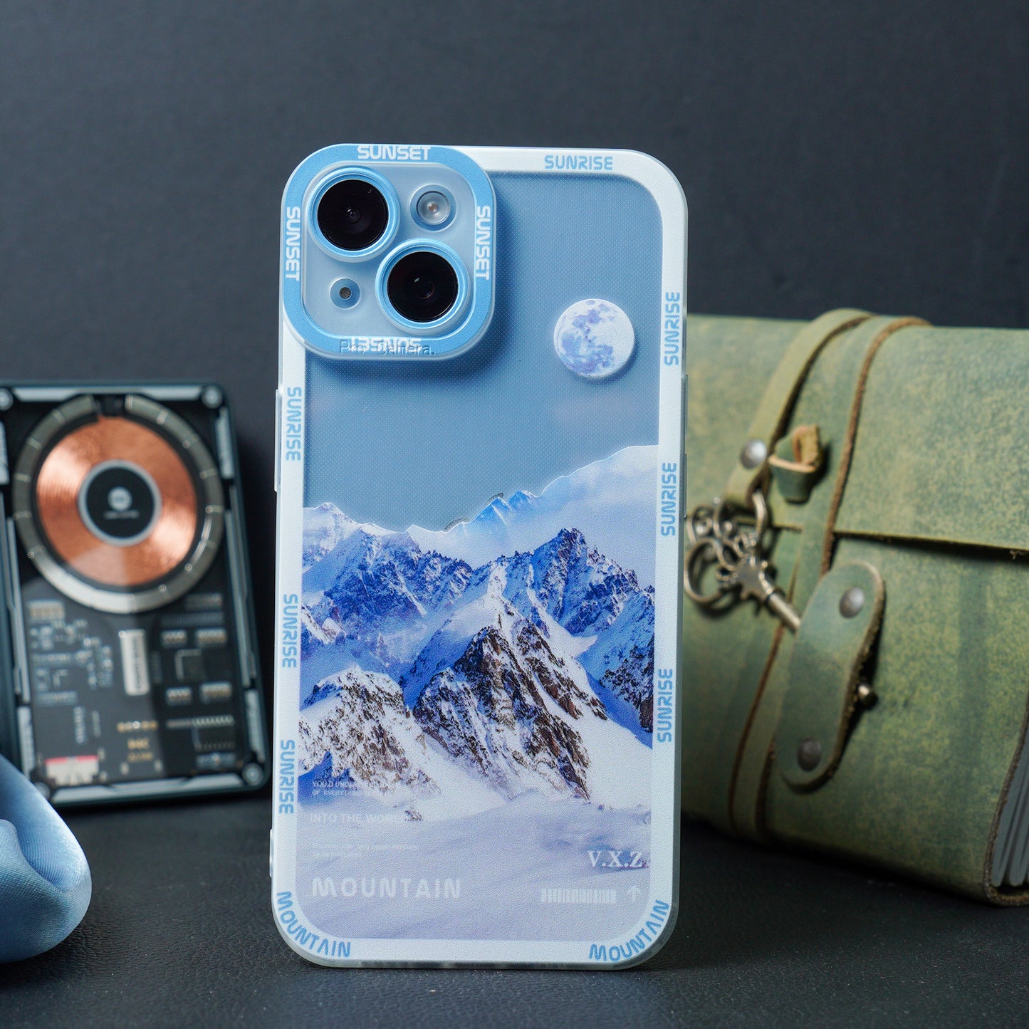 iPhone 11 Pro Max Sunrise Edition Mountain Case