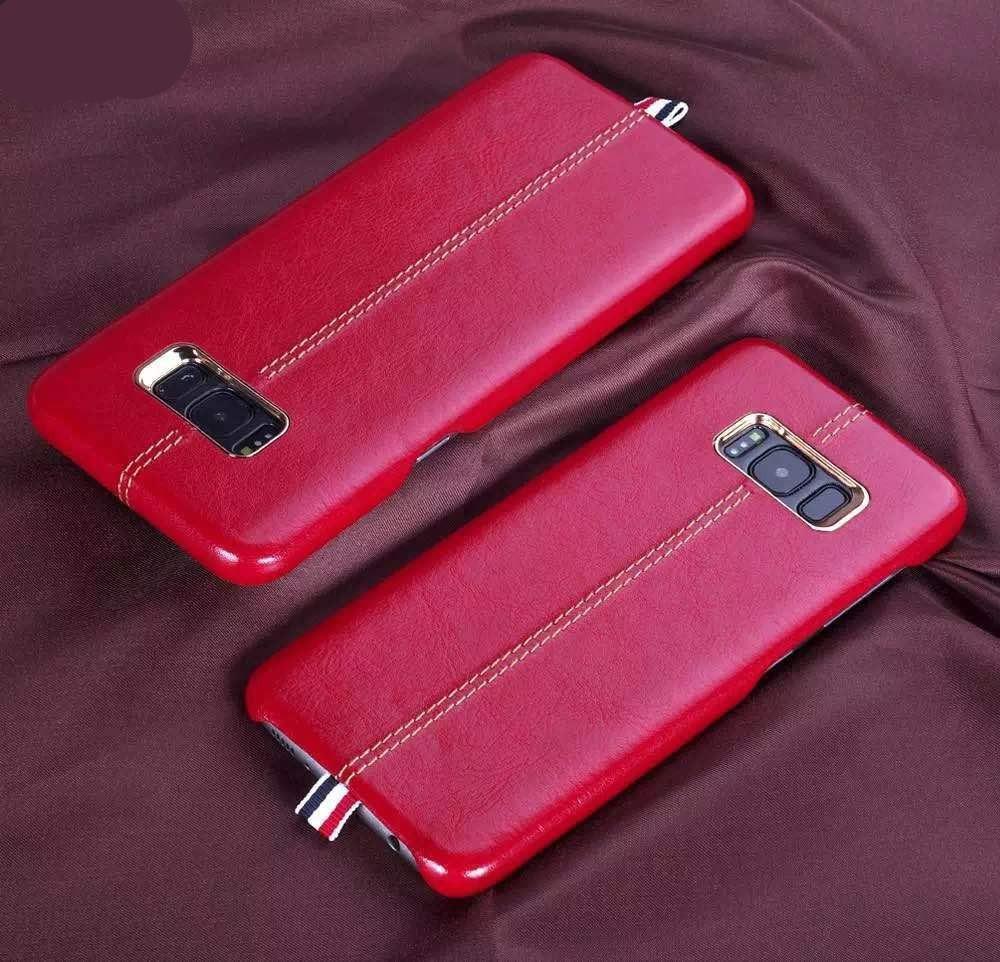 Galaxy S8 Plus Original PU Leather Business Case