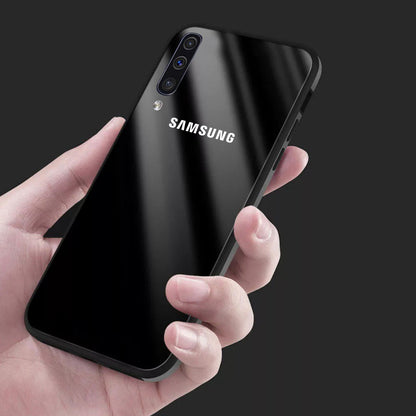 Galaxy A50 Special Edition Logo Soft Edge Case