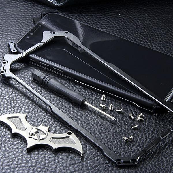 iPhone 14 Pro Max R-Just Aluminium Alloy Metallic Case