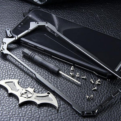 iPhone 14 Plus R-Just Aluminium Alloy Metallic Case