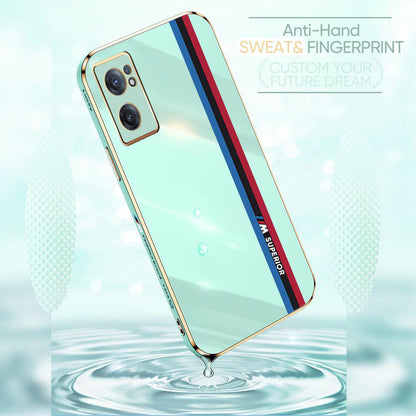 OnePlus Nord CE 2 Electroplating Superior Print Case