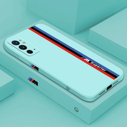 OnePlus 9RT (2 in 1 Combo) Motorsports Silicone Case + Camera Lens Protector