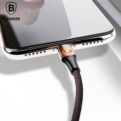 Baseus ® C-shaped Smart Power-Off cable