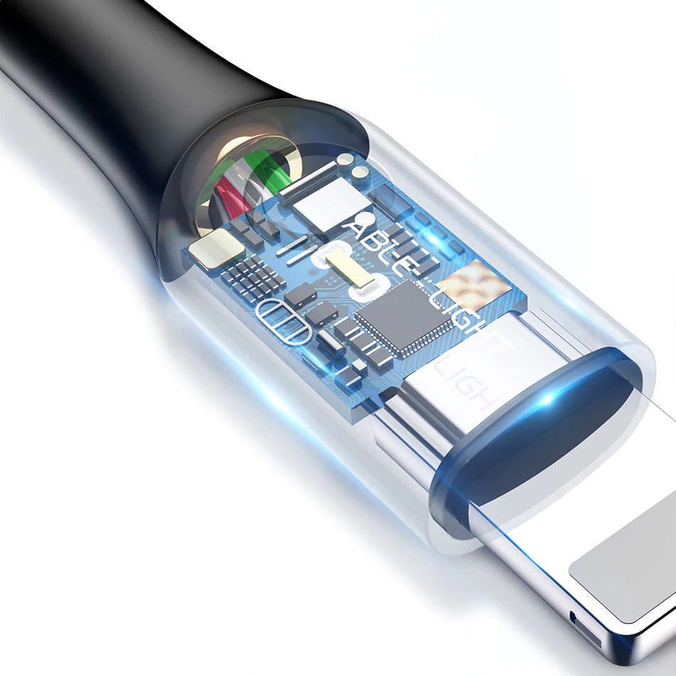 Baseus ® C-shaped Smart Power-Off cable