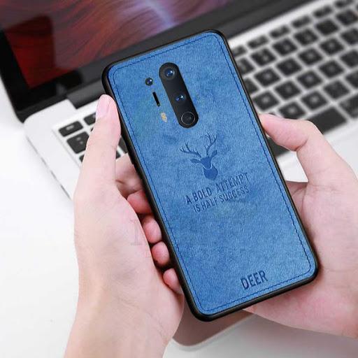 OnePlus 8 Pro (3 in 1 Combo) Deer Soft Case + Tempered Glass + Lens Guard