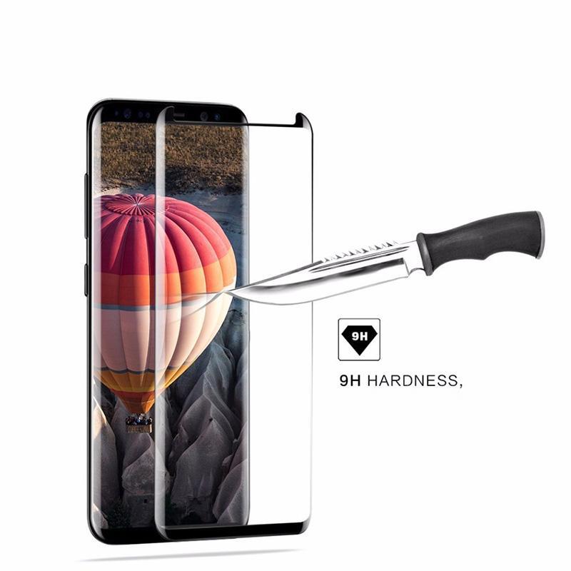 Galaxy S9 3D Cut Tempered Glass Screen Protector