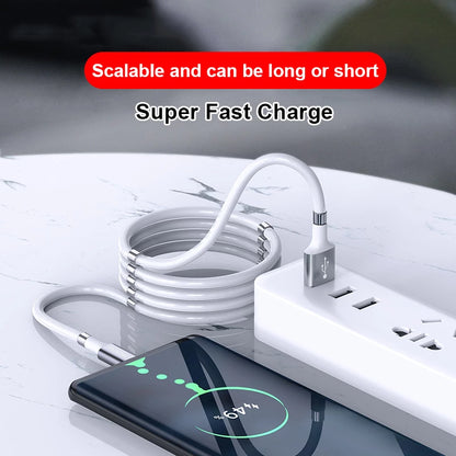 Magnetic Type-C Charging Data Cable