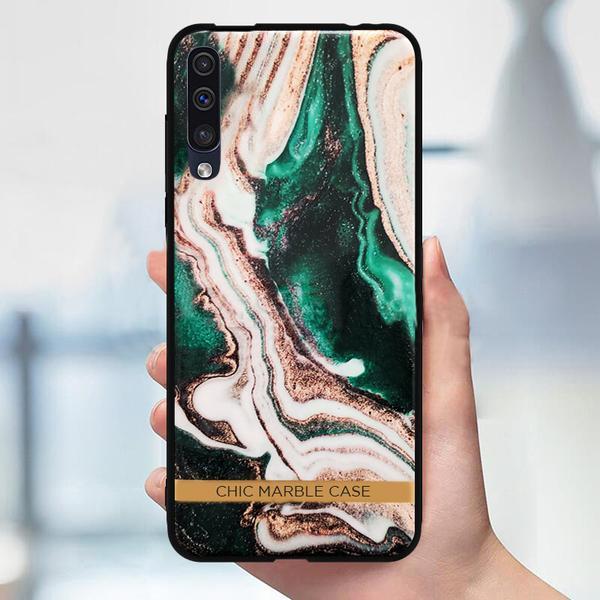 Galaxy A50 Landscape Chic Marble Case