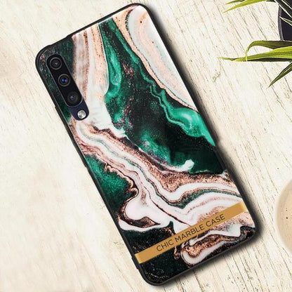 Galaxy A50 Landscape Chic Marble Case