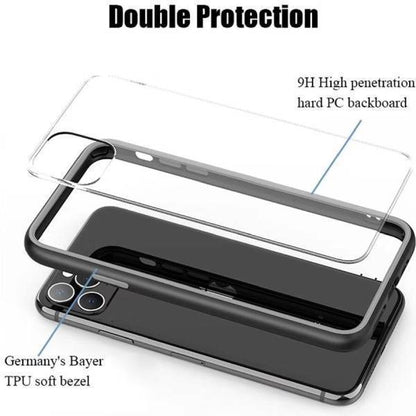 iPhone 11 Pro Max Shockproof Clear Soft Edge Case