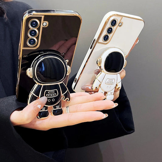 Galaxy S21 Luxurious Astronaut Bracket Case