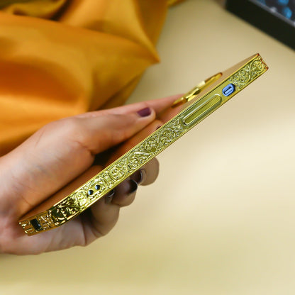 Limited edition Gold crafted Rolex case - iPhone