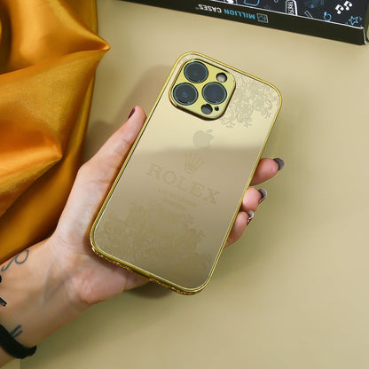 Limited edition Gold crafted Rolex case - iPhone