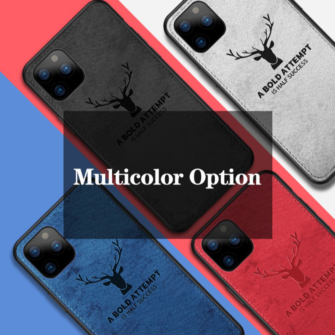 iPhone 11 Pro - Deer Print Inspirational Soft Case