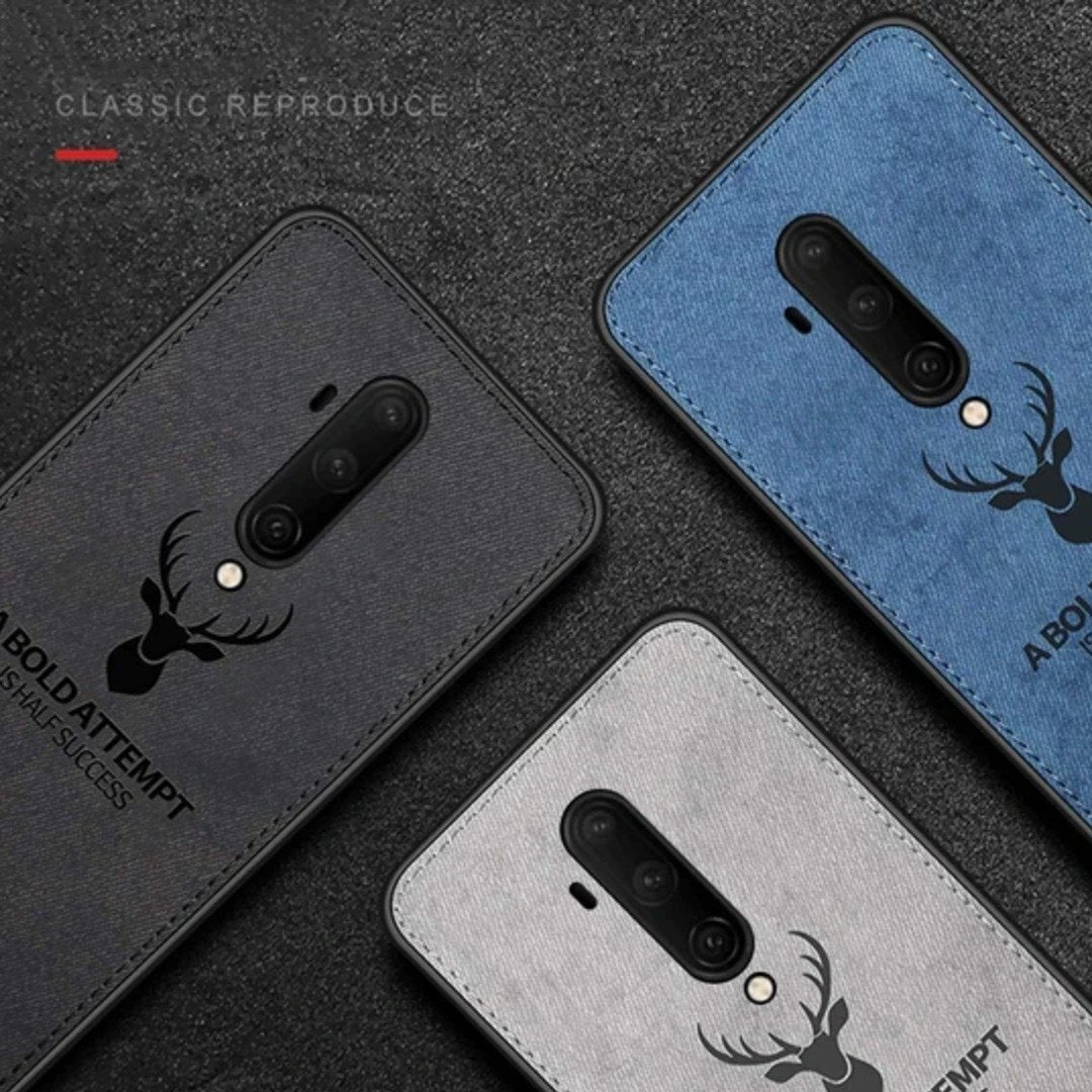 Deer Pattern Inspirational Soft Case - OnePlus