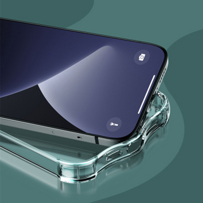 iPhone 13 Pro - Anti Knock Clear Shockproof Case