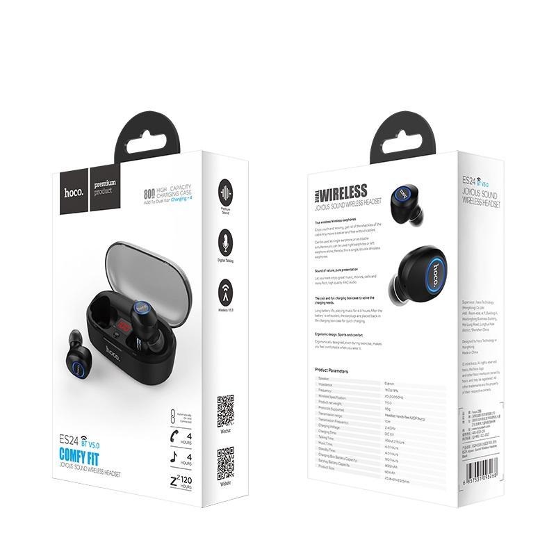 Hoco. ® ES24 Wireless Headset + Charging Case