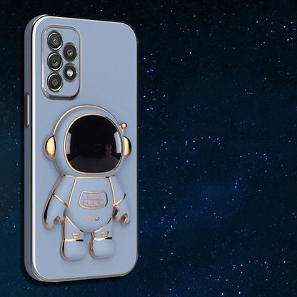 Galaxy A73 Luxurious Astronaut Bracket Case
