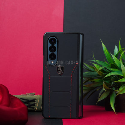 Galaxy Z Fold4 Limited Edition Ferrari Case