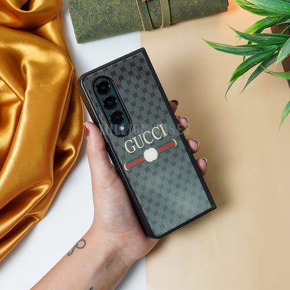 Galaxy Z Fold4 Gucci Ophidia Design Case