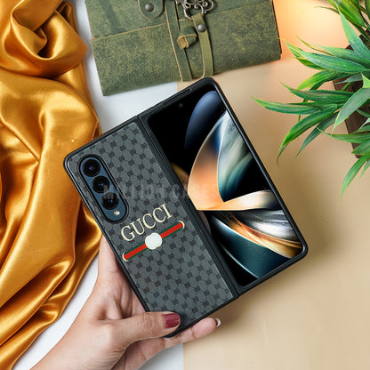 Galaxy Z Fold4 Gucci Ophidia Design Case