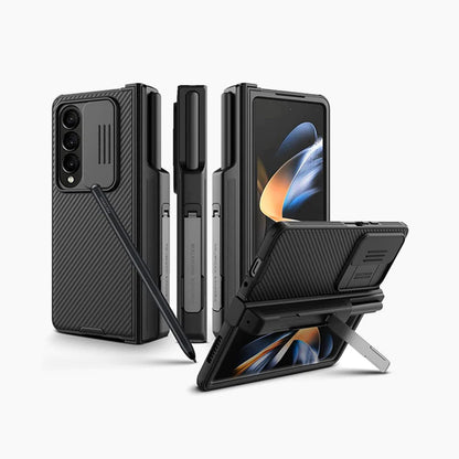 Galaxy Z Fold4 Camshield S-Pen Holder Stand Case