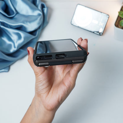 Galaxy S22 Plus Hidden Card Holder Hybrid Case