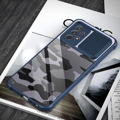 Galaxy A52s Camouflage Camera Protective Case