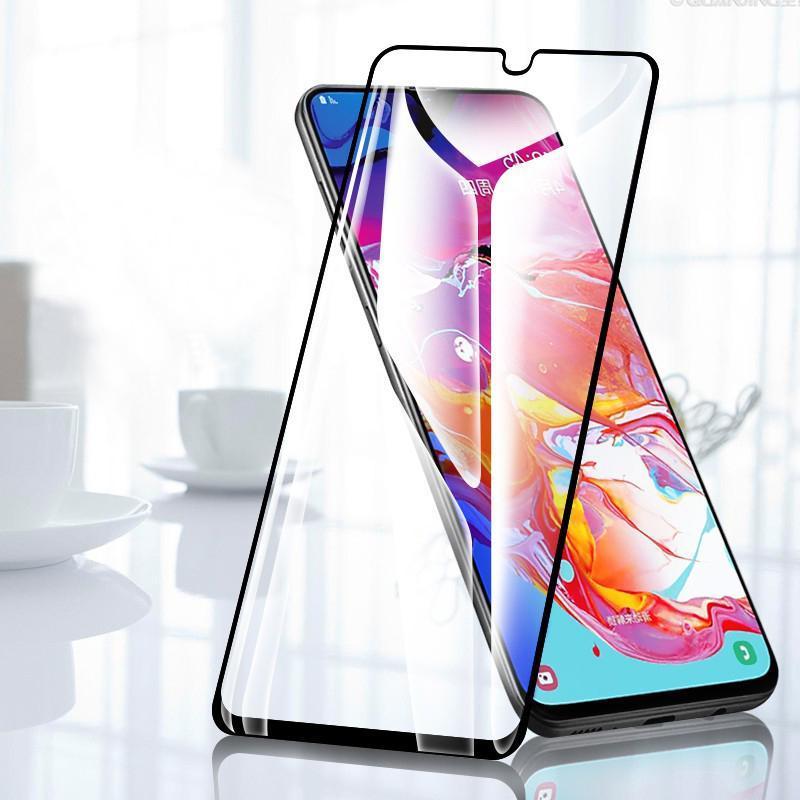 Galaxy M51 Full Coverage Curved Tempered Glass