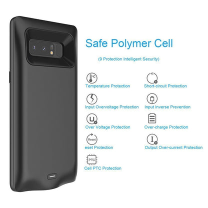 Galaxy Series Portable 5000 mAh Battery Shell Case