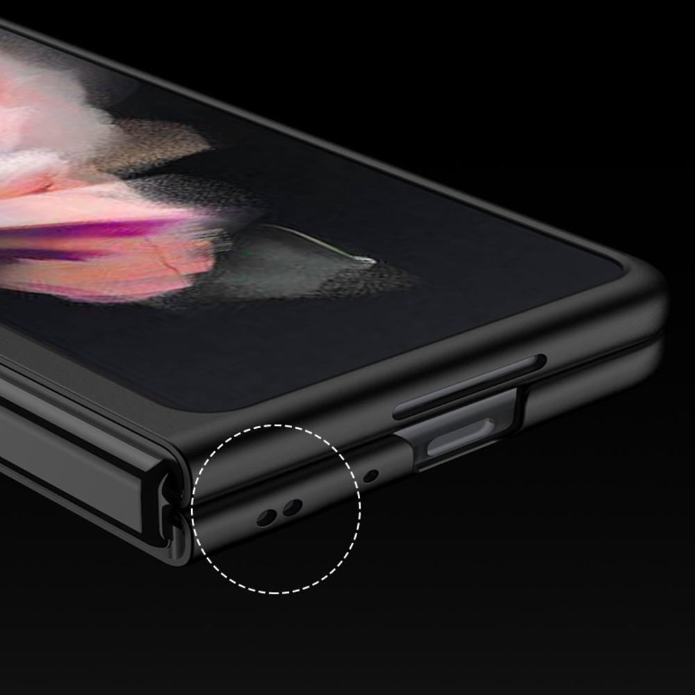 Galaxy Z Fold3 Ultra Thin Hybrid Striped Matte Shell Case