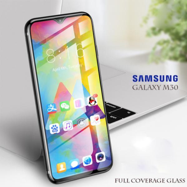 Galaxy M30 5D Tempered Glass Screen Protector