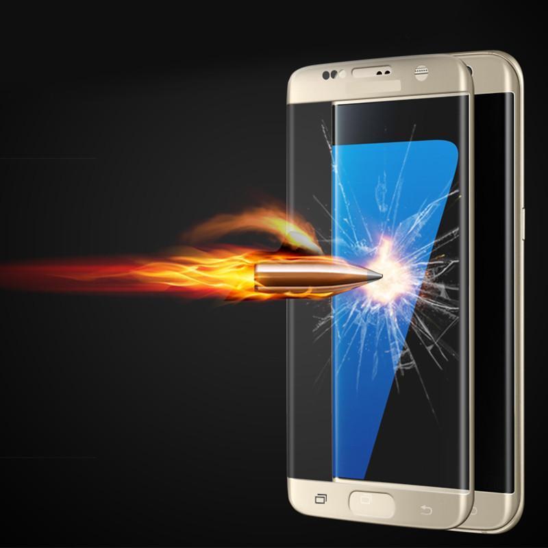 Samsung Galaxy S7 Edge Original  3D Tempered Glass