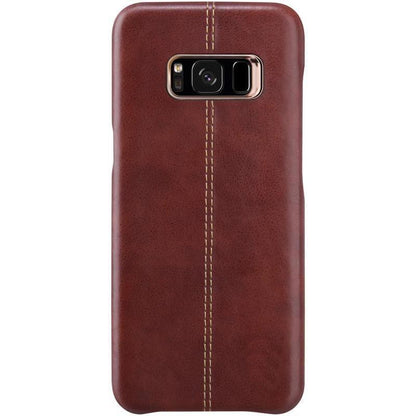 Galaxy S8 Plus Premium Vintage PU Leather Case