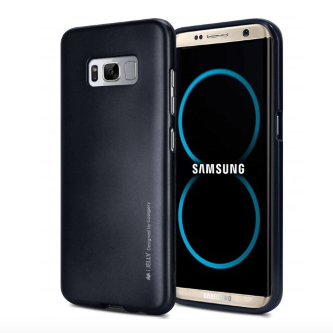 Galaxy S8 Soft Silicone Hybrid Shockproof Case