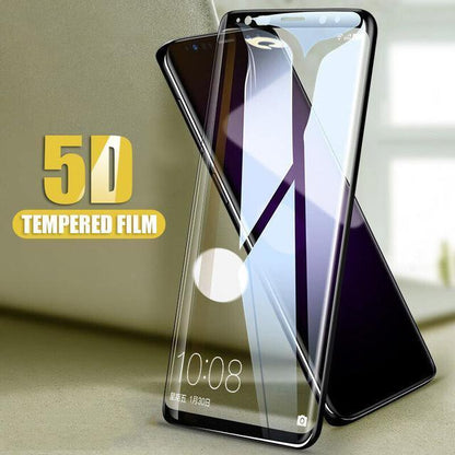 Galaxy A7 2018 Full Coverage 5D Tempered Glass
