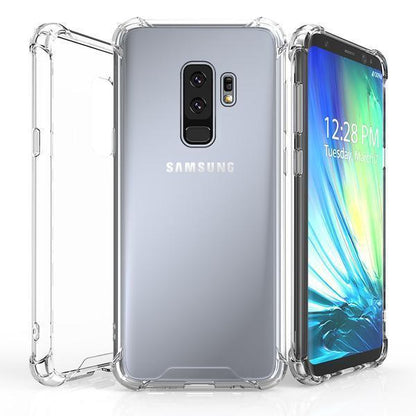 Galaxy S9 Clear View Ultra-Protection Silicone Case