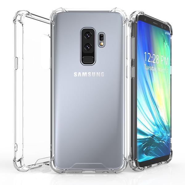 Galaxy S9 Plus Clear View Ultra-Protection Silicone Case